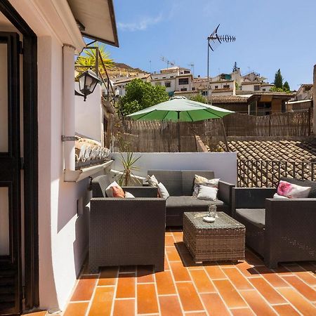 Coqueto Apartamento Duplex Con Terraza Privada Y Parking Granada Exteriér fotografie