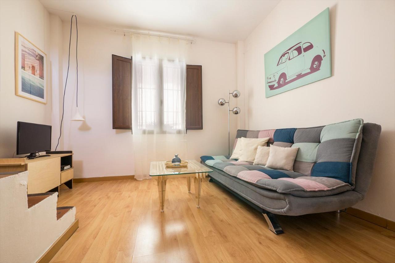 Coqueto Apartamento Duplex Con Terraza Privada Y Parking Granada Exteriér fotografie
