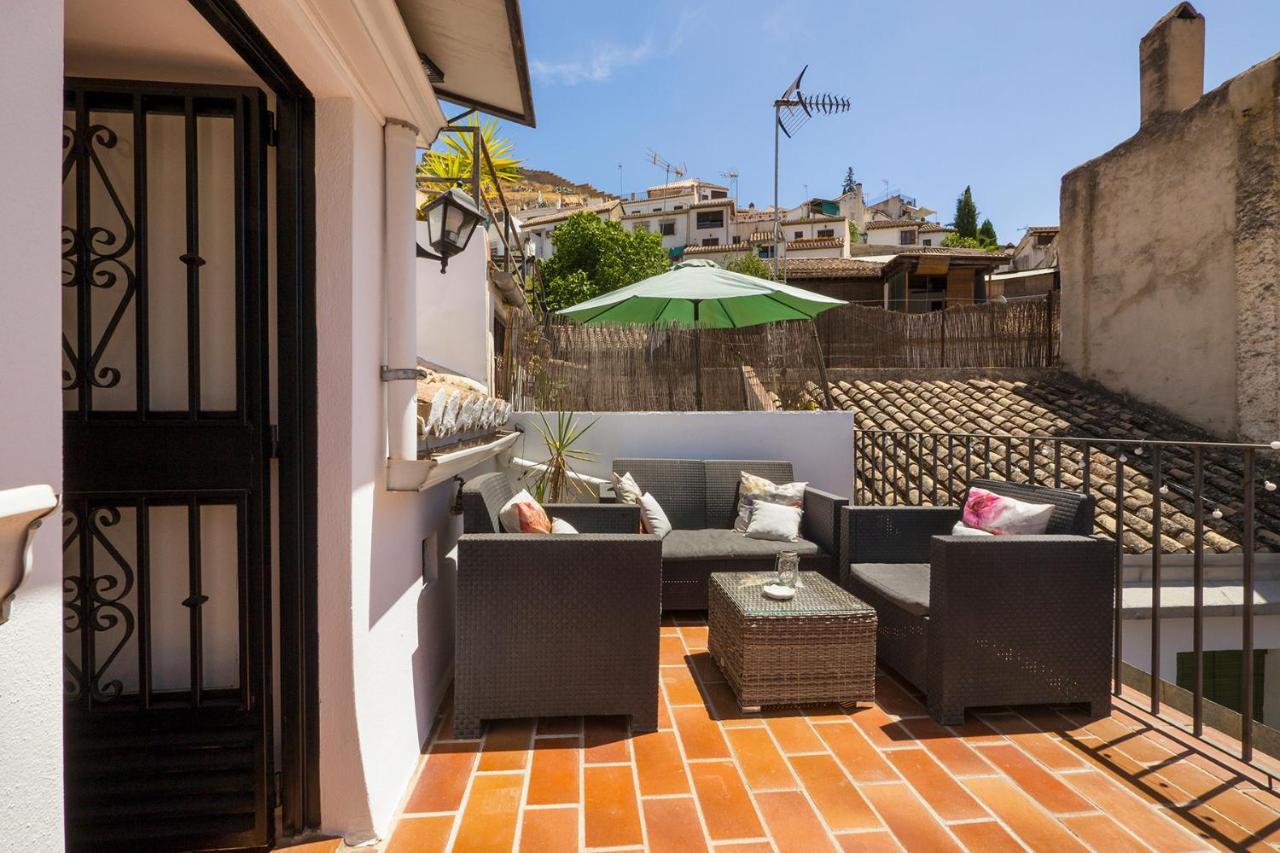 Coqueto Apartamento Duplex Con Terraza Privada Y Parking Granada Exteriér fotografie