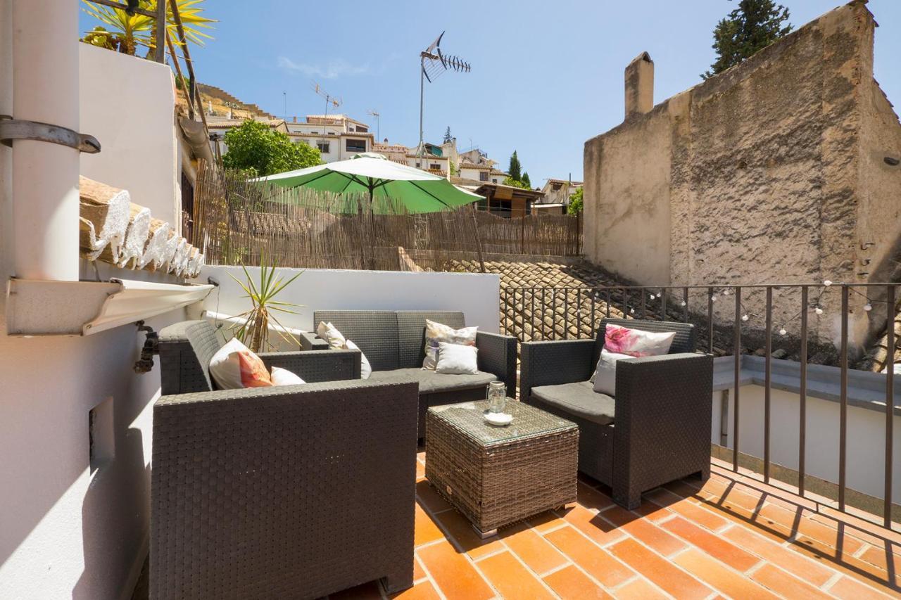 Coqueto Apartamento Duplex Con Terraza Privada Y Parking Granada Exteriér fotografie