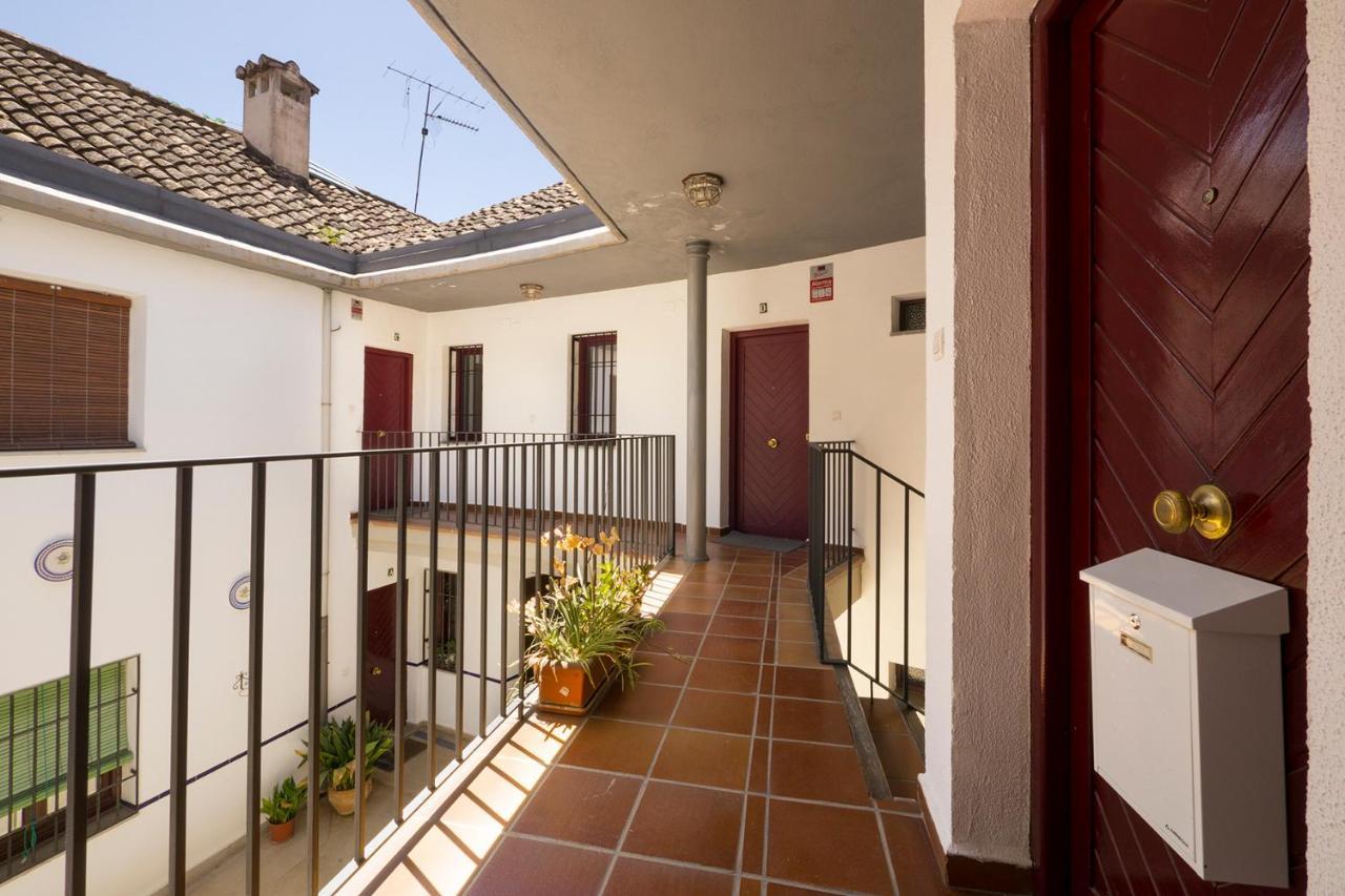 Coqueto Apartamento Duplex Con Terraza Privada Y Parking Granada Exteriér fotografie