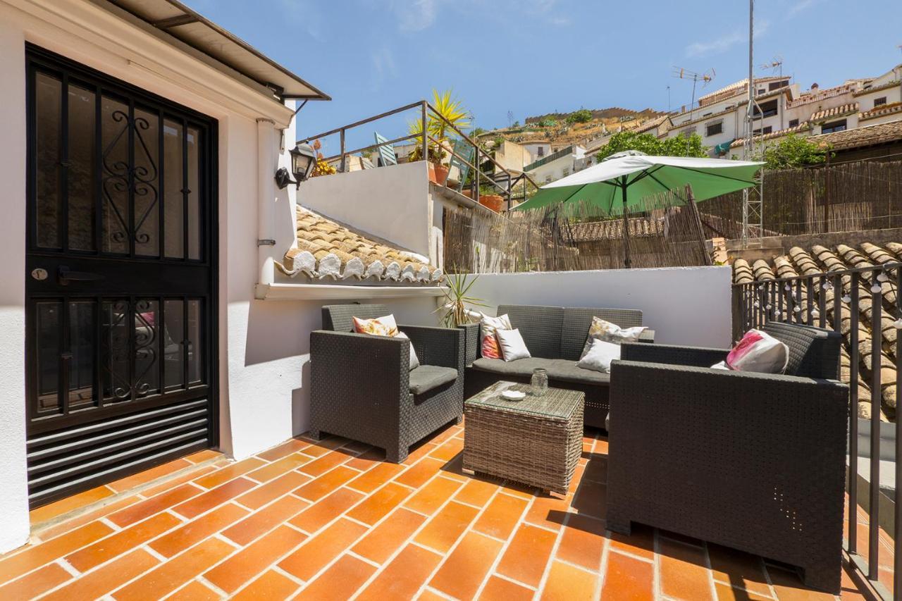 Coqueto Apartamento Duplex Con Terraza Privada Y Parking Granada Exteriér fotografie