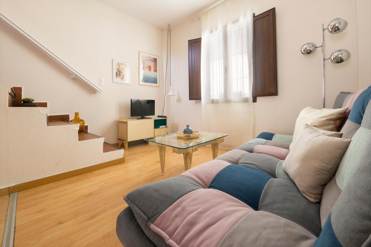 Coqueto Apartamento Duplex Con Terraza Privada Y Parking Granada Exteriér fotografie